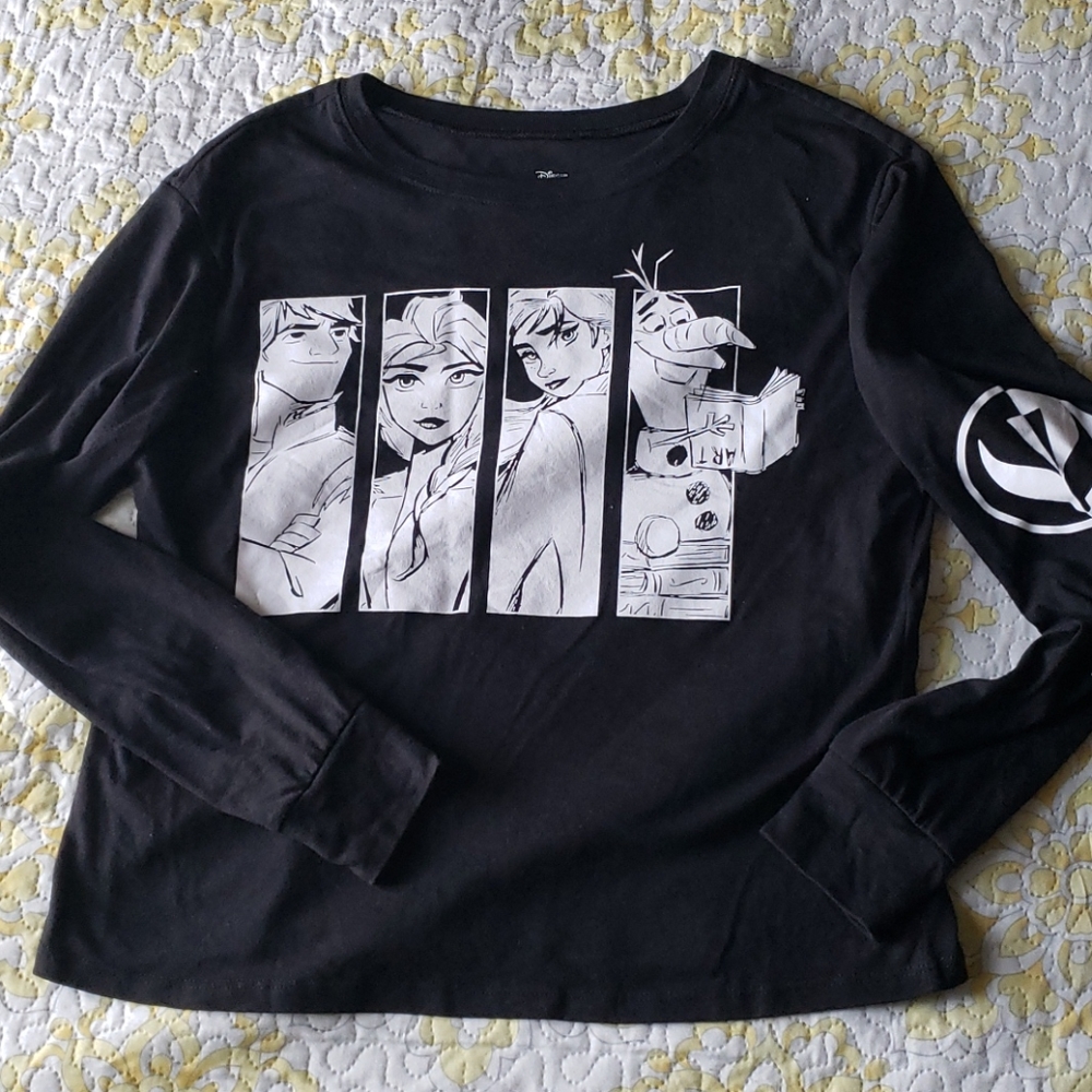 Disney Frozen II T-Shirt Women's sz L